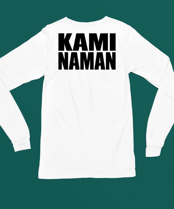 Milena Wearing Kami Naman Shirt6