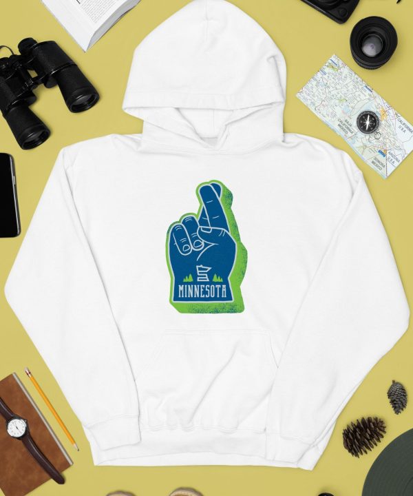 Minnesota Mood Fingers Shirt4