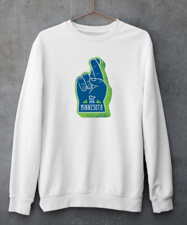 Minnesota Mood Fingers Shirt5