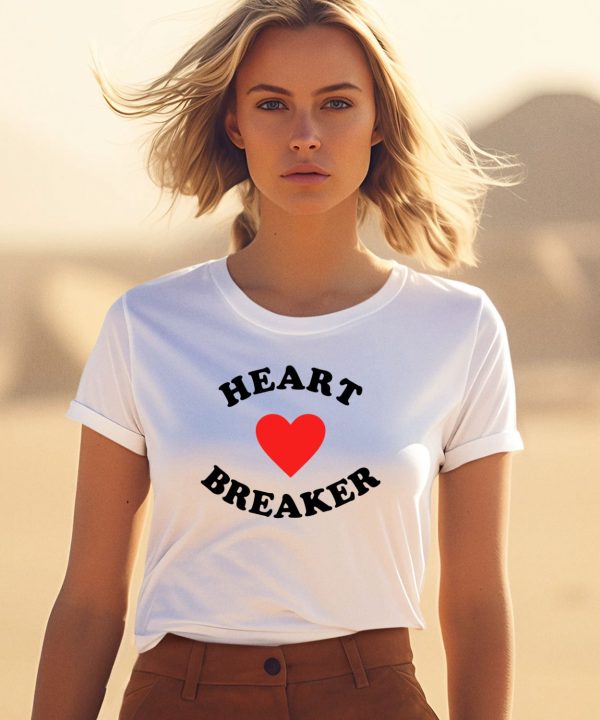 Mollymoonnn Heart Breaker Shirt