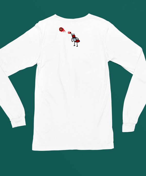 Nbapaint Fire Ant Shirt6