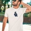 Nbapaint Timberwolves Buff Wolf Shirt2