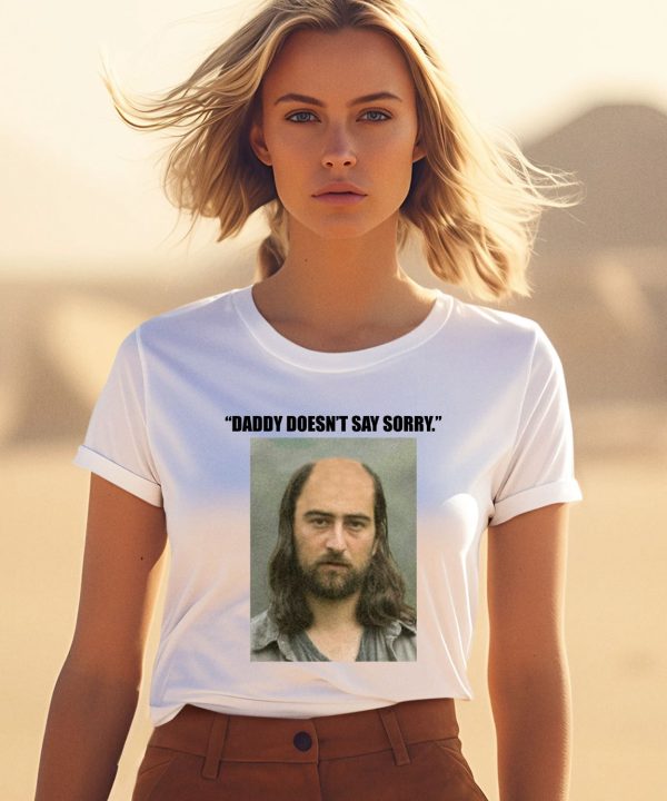 Noah Kahan Daddy Doesnt Say Sorry Parody Shirt1