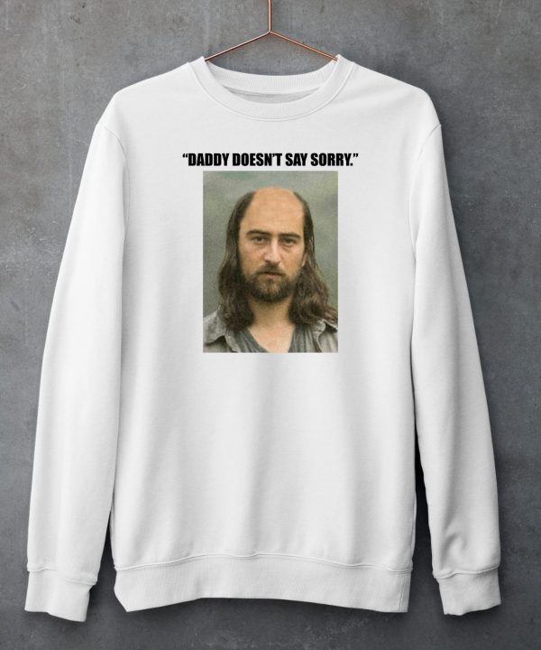 Noah Kahan Daddy Doesnt Say Sorry Parody Shirt5