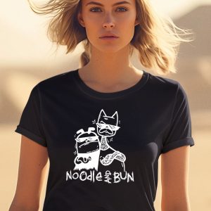 Noodleandbun Store Noodle And Bun The Duo Shirt