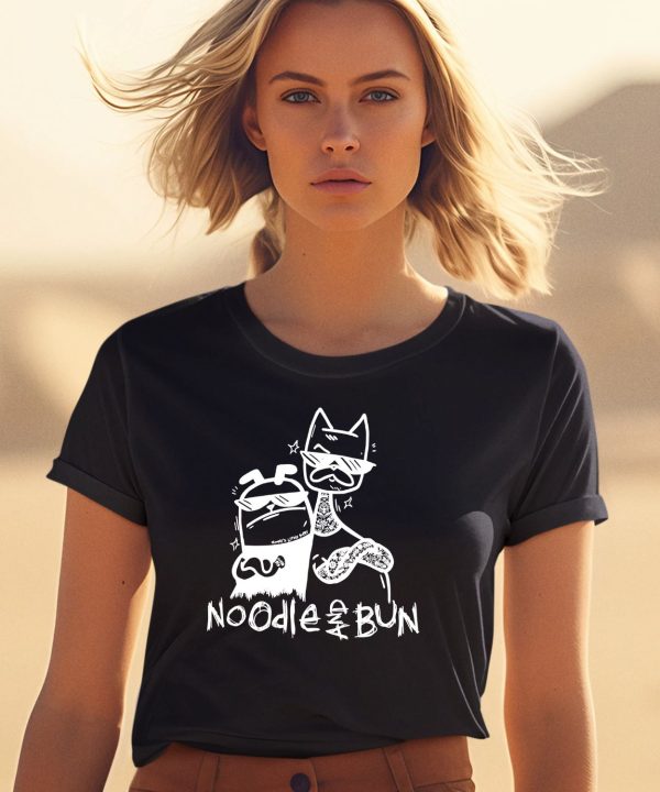 Noodleandbun Store Noodle And Bun The Duo Shirt