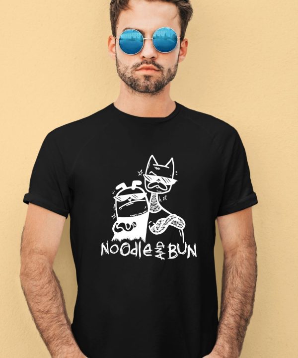 Noodleandbun Store Noodle And Bun The Duo Shirt2