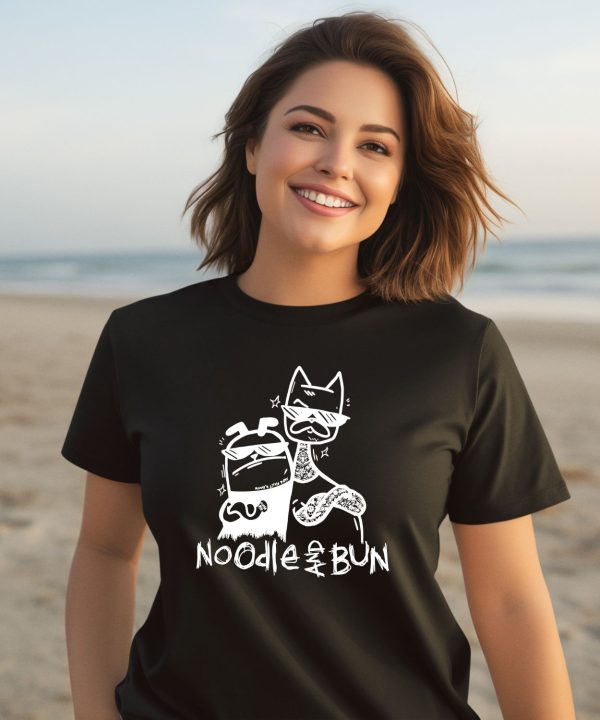 Noodleandbun Store Noodle And Bun The Duo Shirt3