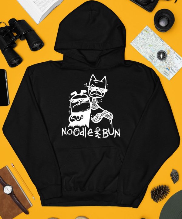 Noodleandbun Store Noodle And Bun The Duo Shirt4