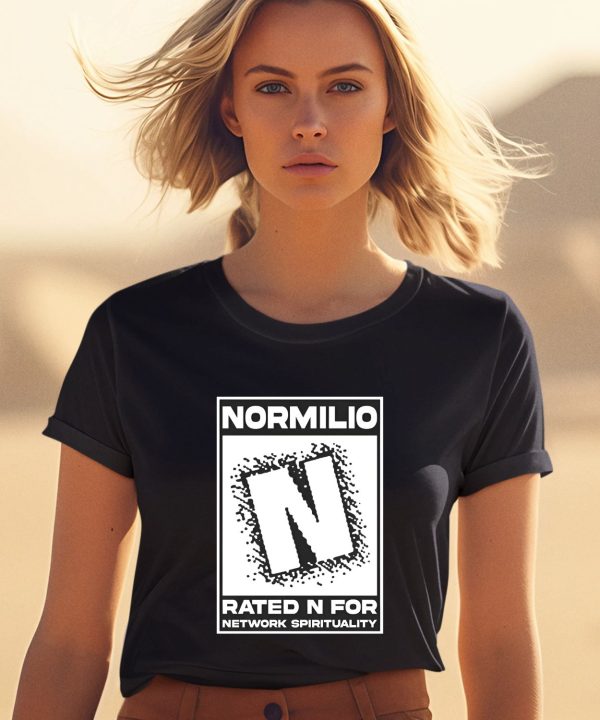 Normilio Rated N For Network Spirituality Shirt1