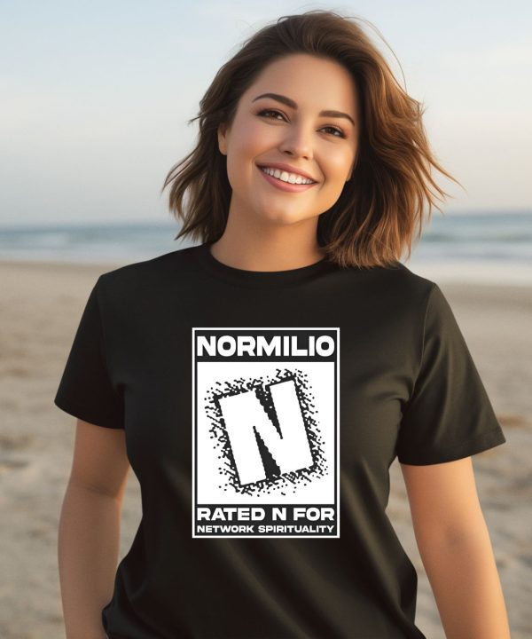 Normilio Rated N For Network Spirituality Shirt3