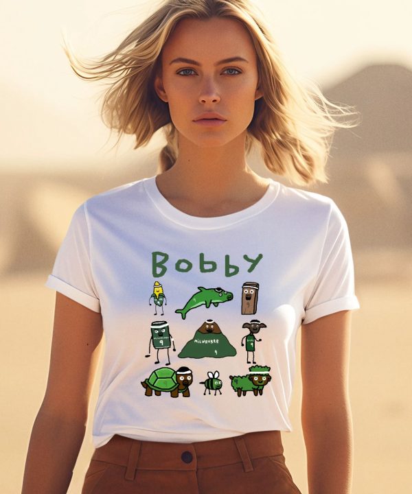 Npapaint The Bobby Shirt1