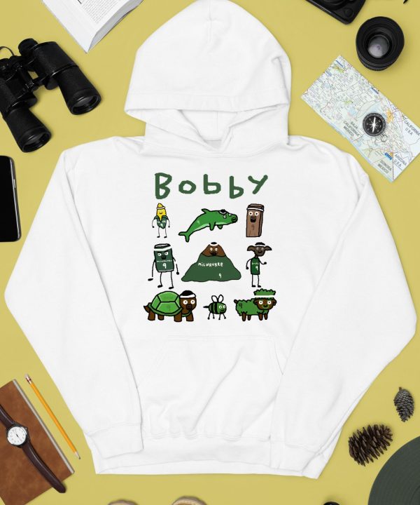 Npapaint The Bobby Shirt4