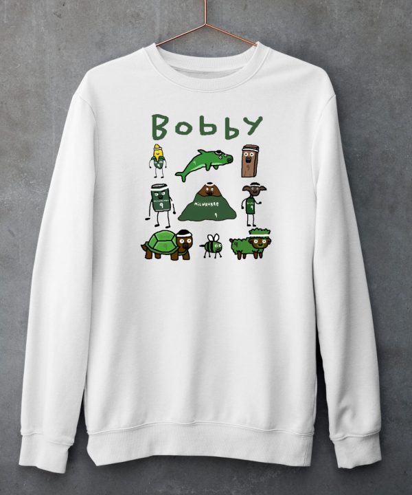 Npapaint The Bobby Shirt5