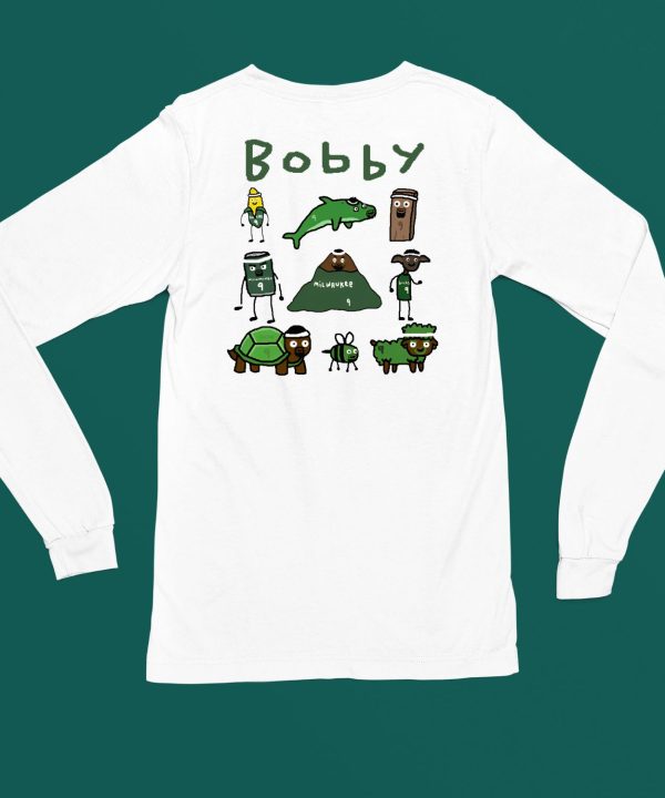 Npapaint The Bobby Shirt6