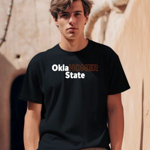 Okla Homer State Shirt