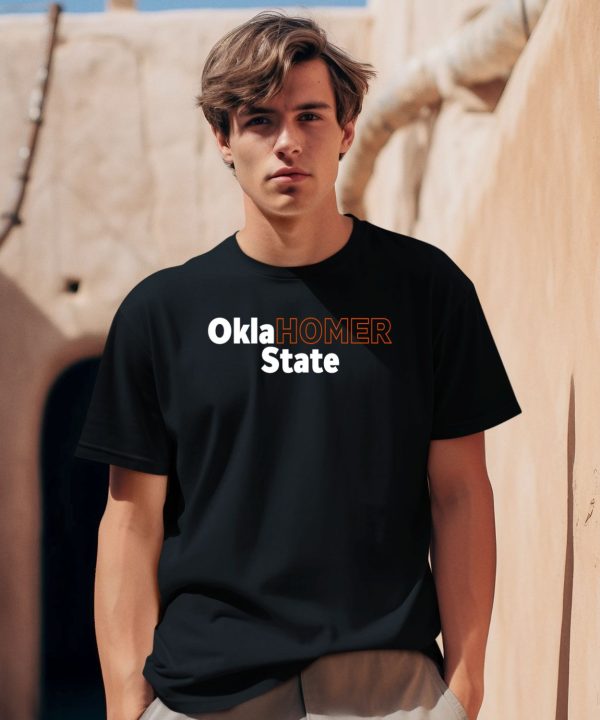 Okla Homer State Shirt