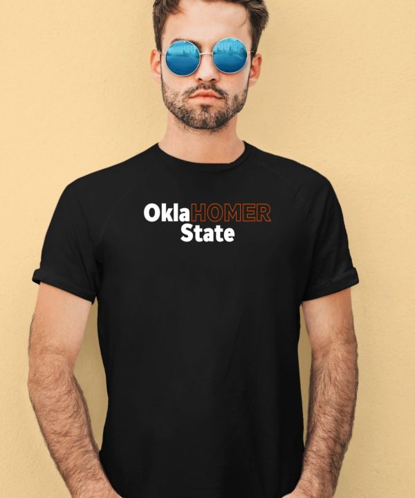 Okla Homer State Shirt2