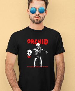 Orchid The Doom Loop World Tour Shirt2