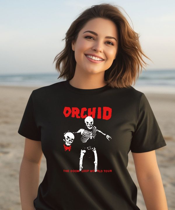 Orchid The Doom Loop World Tour Shirt3