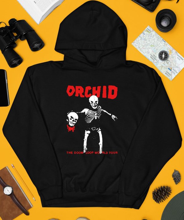 Orchid The Doom Loop World Tour Shirt4