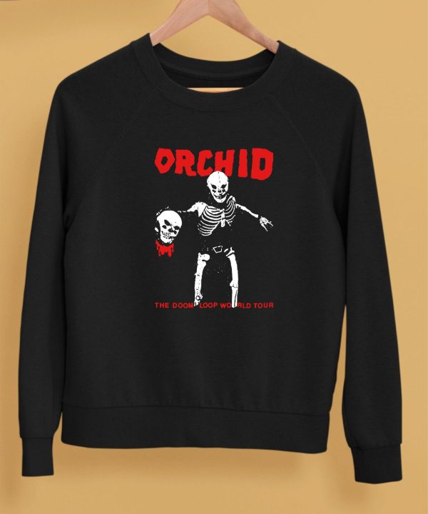 Orchid The Doom Loop World Tour Shirt5