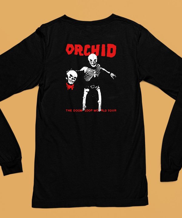 Orchid The Doom Loop World Tour Shirt6