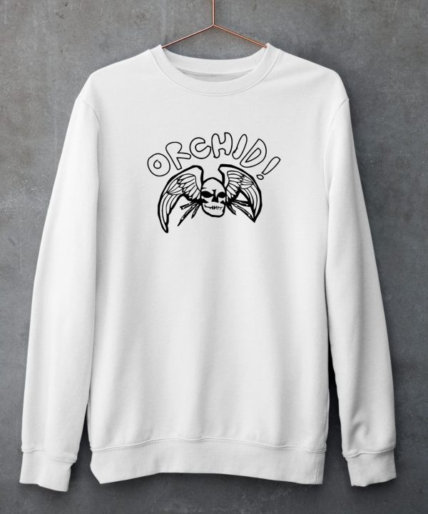 Orchid Winged Skull Shirt5