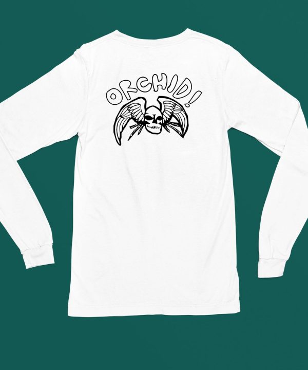 Orchid Winged Skull Shirt6