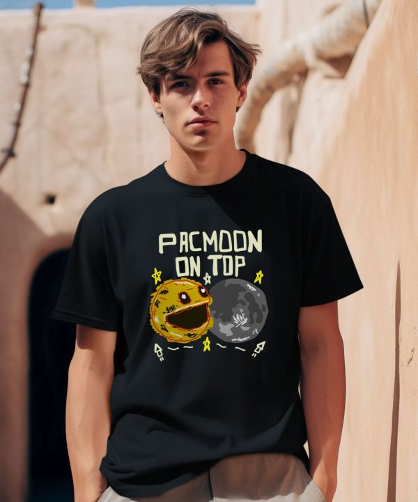 Pac Merch Pacmoon On Top Shirt