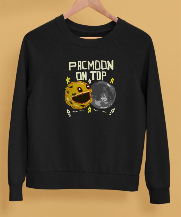 Pac Merch Pacmoon On Top Shirt5