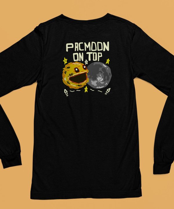 Pac Merch Pacmoon On Top Shirt6