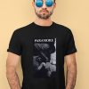 Paramore Black White Band Photo Shirt