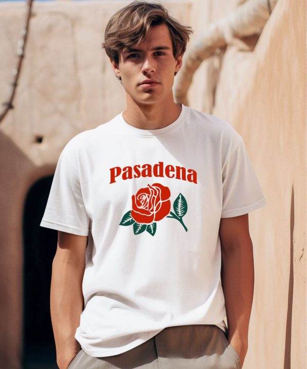 Pasadena Rose Shirt0