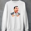 Peewee Shop Secret Word Vote Shirt5