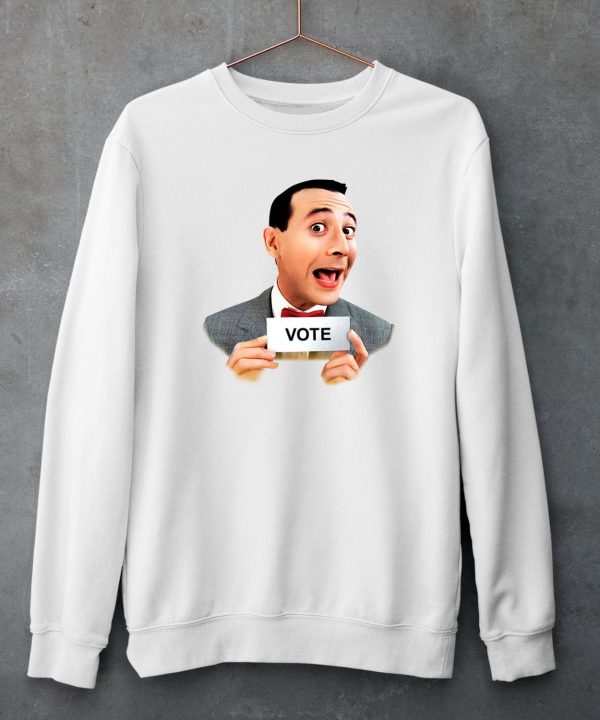 Peewee Shop Secret Word Vote Shirt5