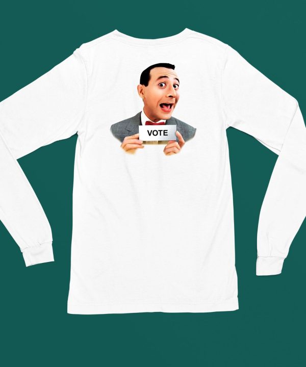 Peewee Shop Secret Word Vote Shirt6