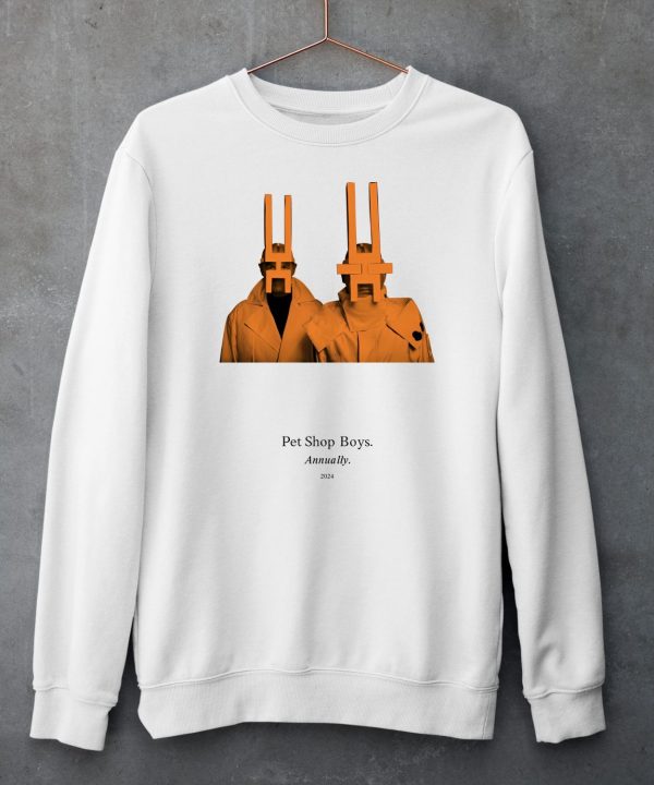 Pet Shop Boys Annually 2024 Shirt5