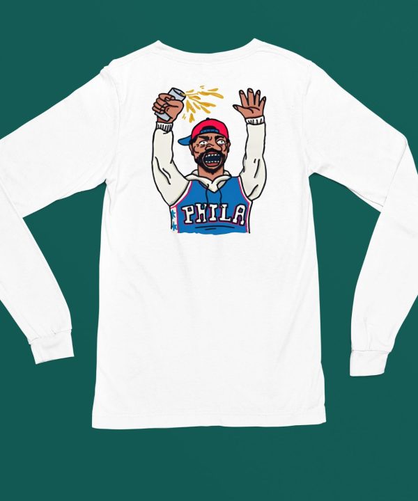 Phillygoat Angry Sixers Fan Shirt13