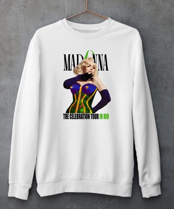 Popse Madonna The Celebration Tour In Rio Shirt5