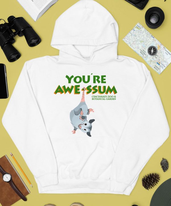 Possum Youre Awe Ssum Cincinnati Zoo And Botanical Garden Shirt4