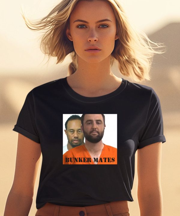 Pro Golfers Gone Rogue Bunker Mates Mugshot Shirt1