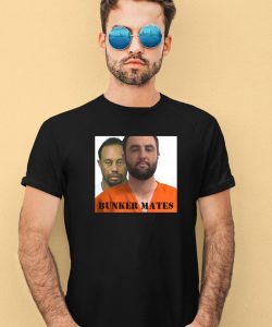 Pro Golfers Gone Rogue Bunker Mates Mugshot Shirt2