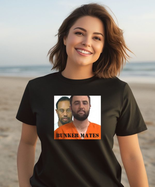 Pro Golfers Gone Rogue Bunker Mates Mugshot Shirt3