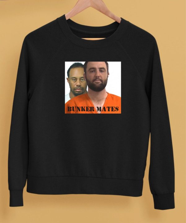 Pro Golfers Gone Rogue Bunker Mates Mugshot Shirt5