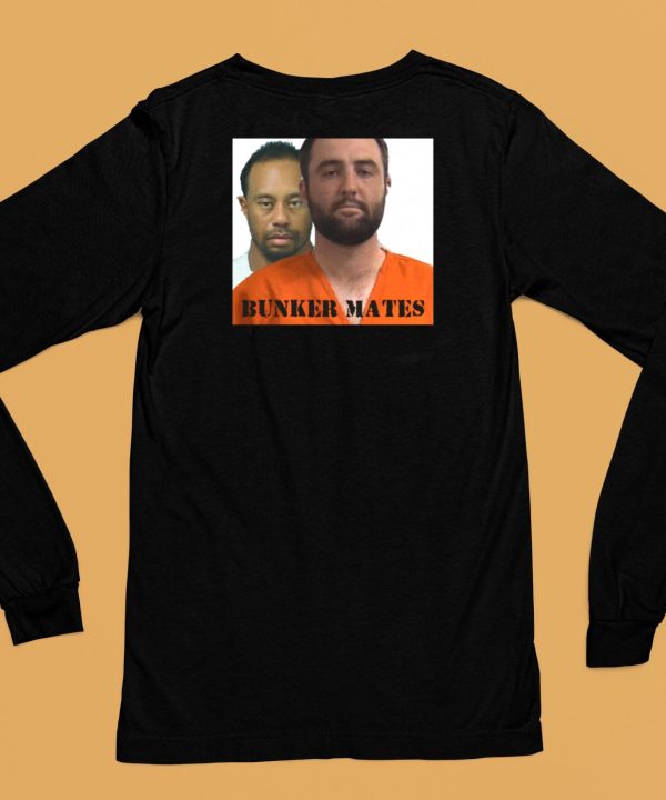 Pro Golfers Gone Rogue Bunker Mates Mugshot Shirt6