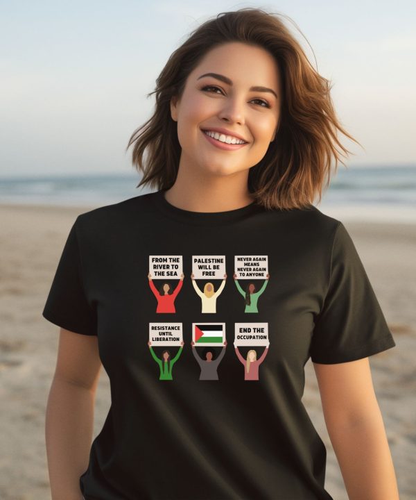 Queercloset Free Palestine Protest Tee3