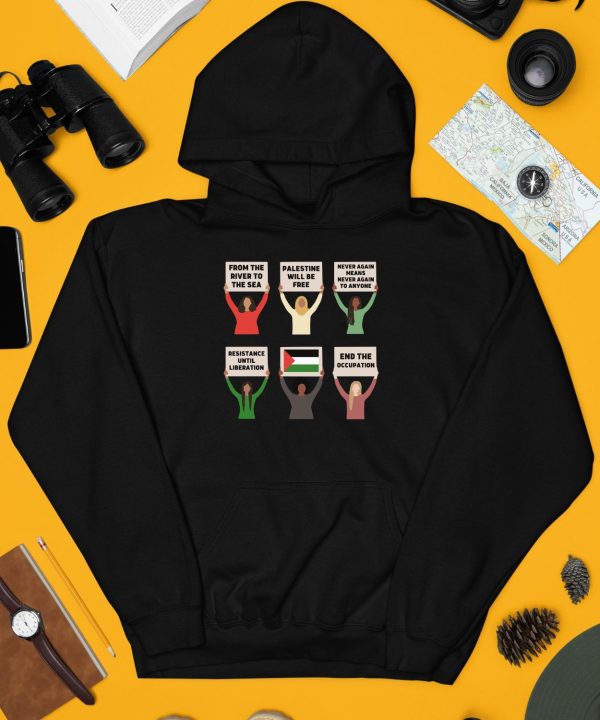 Queercloset Free Palestine Protest Tee4