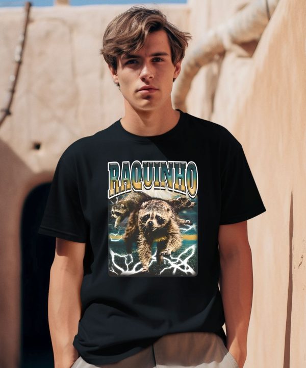 Raccoon Raquinho Bootleg Shirt