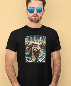 Raccoon Raquinho Bootleg Shirt2